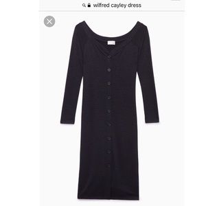 Aritzia Wilfred Cayley Dress NWOT